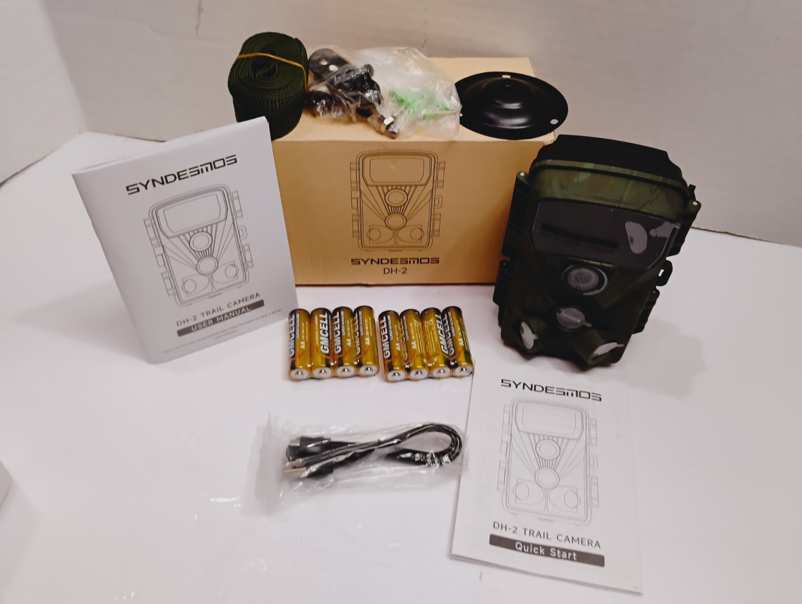 syndesmos Trail Camera DH-2. Open Box (a4)