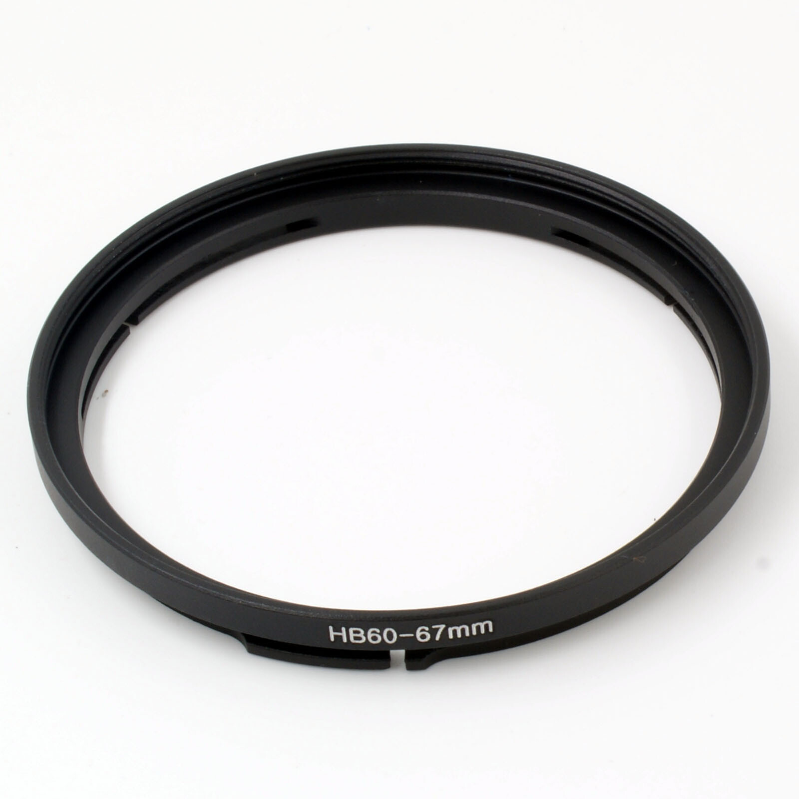 Lens Filter Thread Screw Adapter Ring For HASSELBLAD B60-67mm Bayonet 60 to 67mm