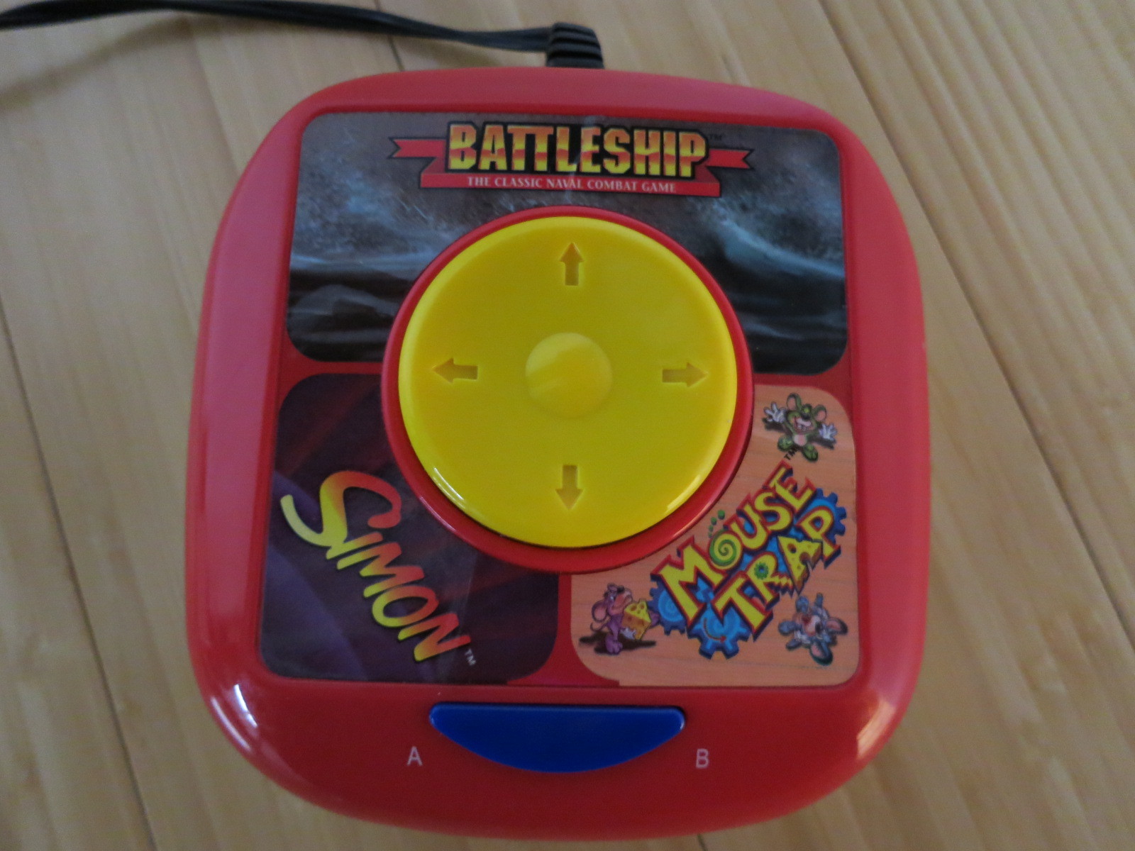 BATTLESHIP SIMON MOUSE TRAP PLUG & PLAY RETRO VIDEO VINTAGE BOARD GAMES HASBRO