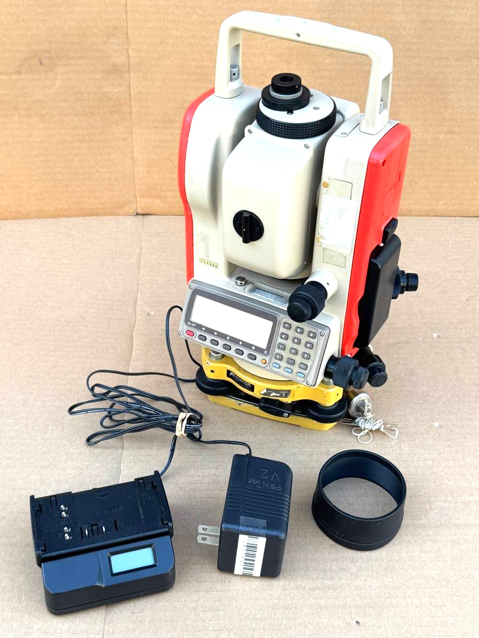 PENTAX PTS-V2 TOTAL STATION
