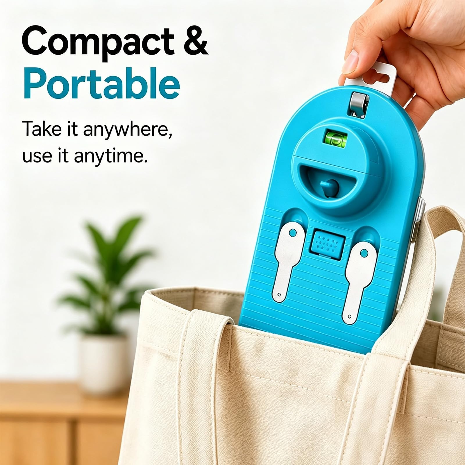 All-in-One Picture Hanging Tool Kit with Level & 85+ Hardware - No-Measure Syste