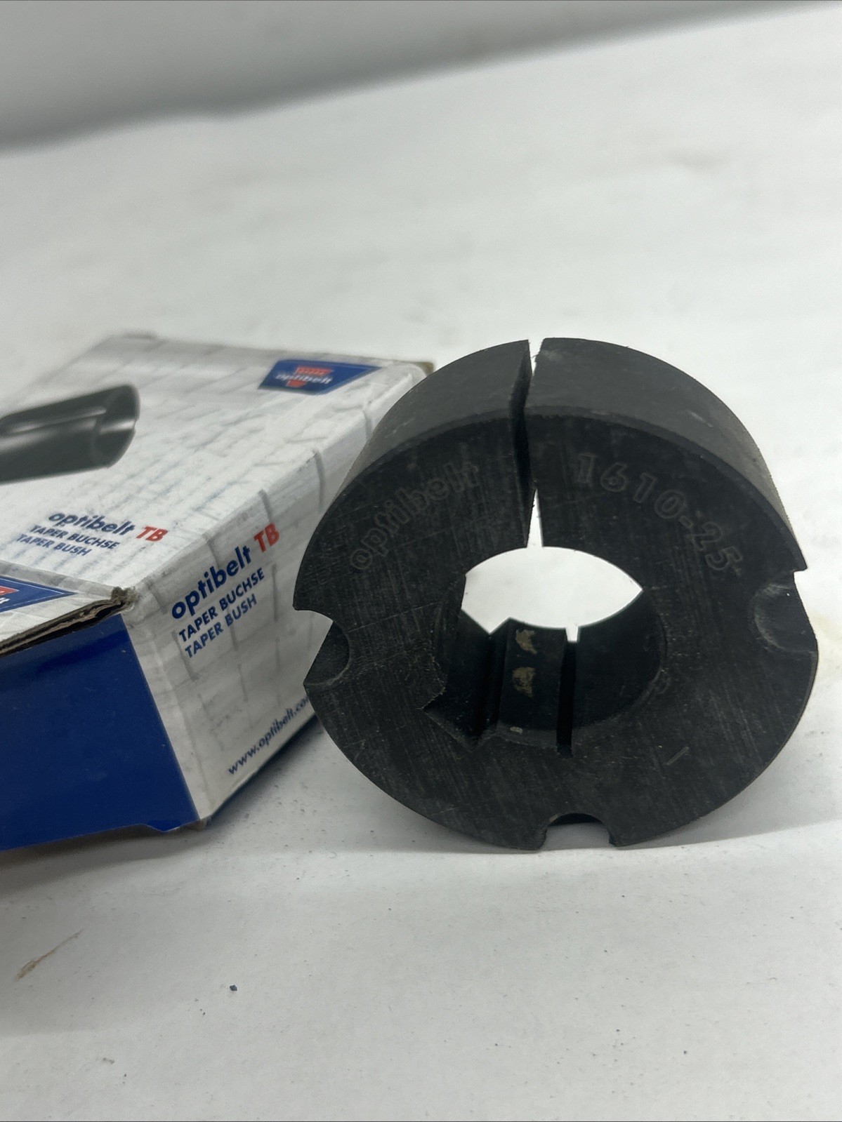 1610 25MM Taper Lock Bushing Steel BLACKSTAR Sheave Pulley. Optibelt Type 1610