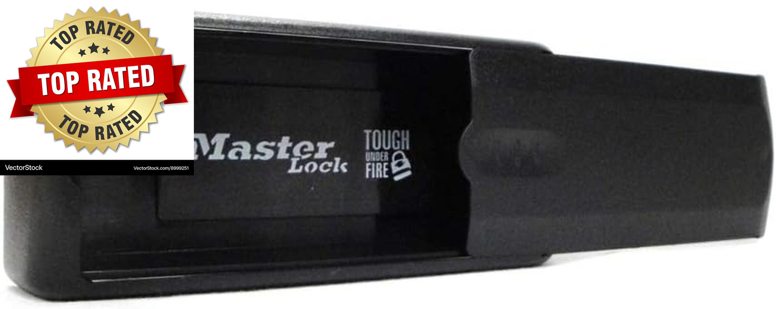 Magnetic Key Holder, 1 Pack, Black