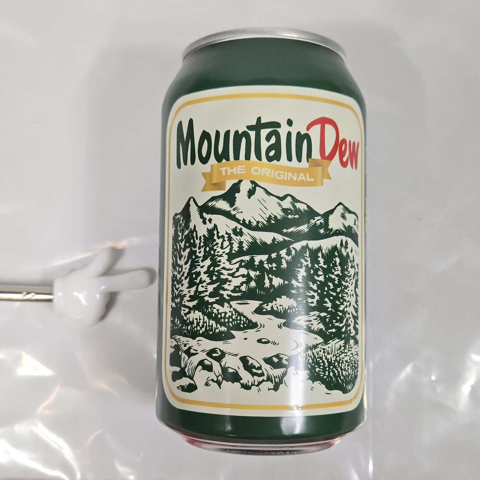 Mountain Dew Limited Edition 1948 Can - NOT OPENED Half Empty Error Can?! 🔥