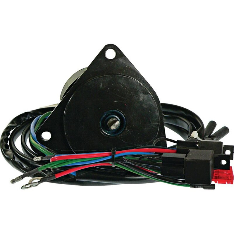 12V Tilt/Trim Motor for Yamaha Outboards, New, Reversible, 1 Year Warranty