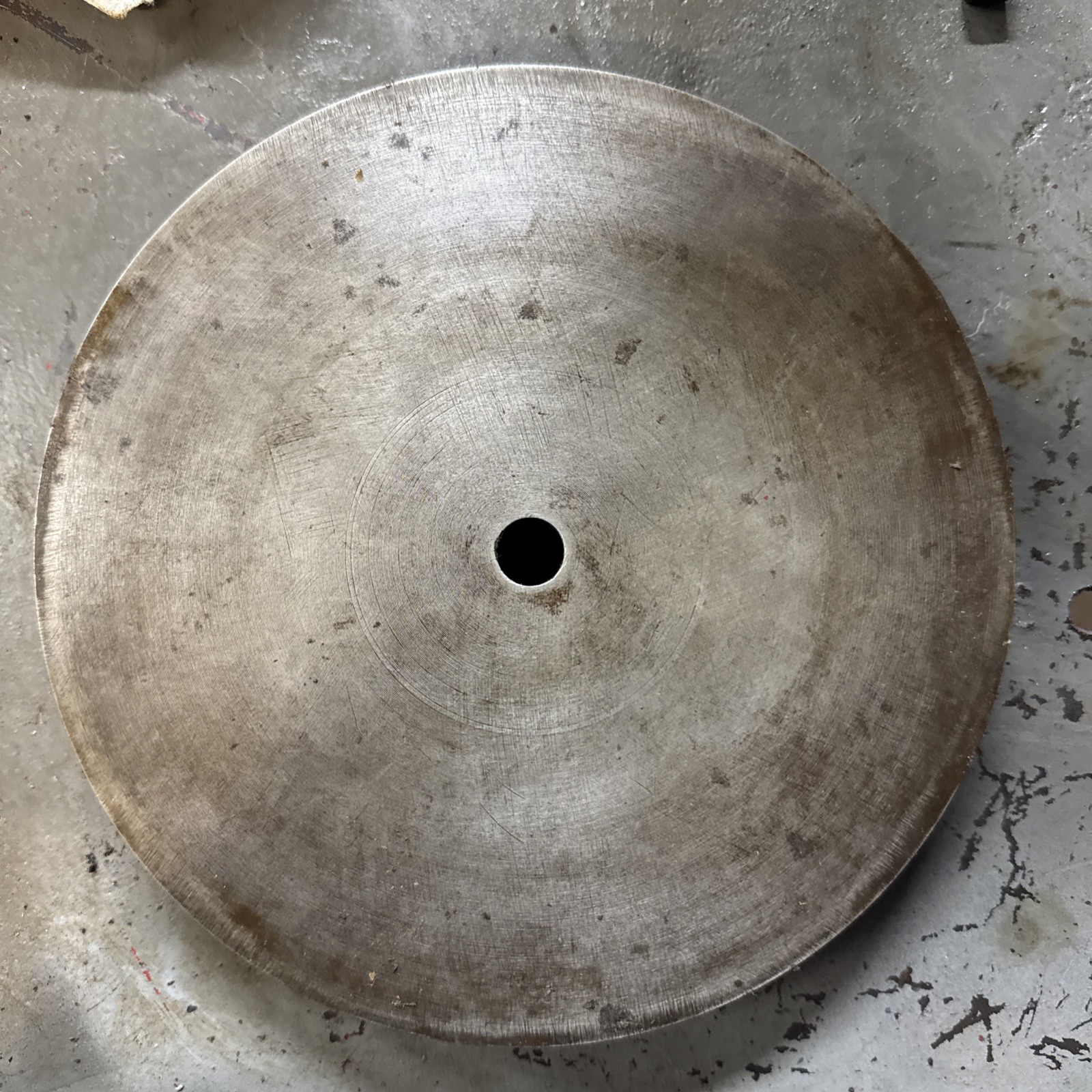 Craftsman 9” Disc  6x48 Belt Sander Mdl# 103  113 Sanding Plate Cast Steel