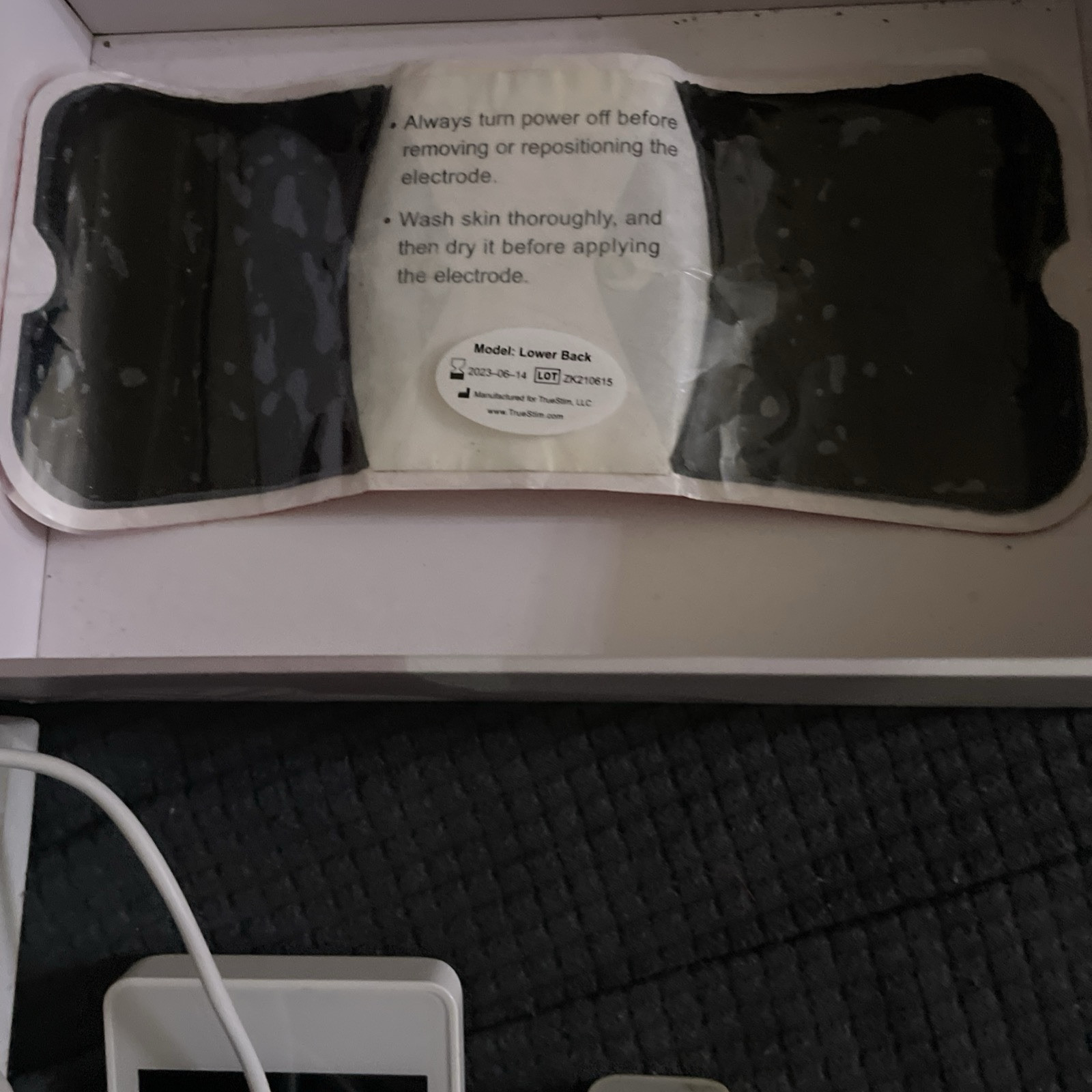 TrueStim Pro Touch Premium Stimulation System Touchscreen Tested Works - READ