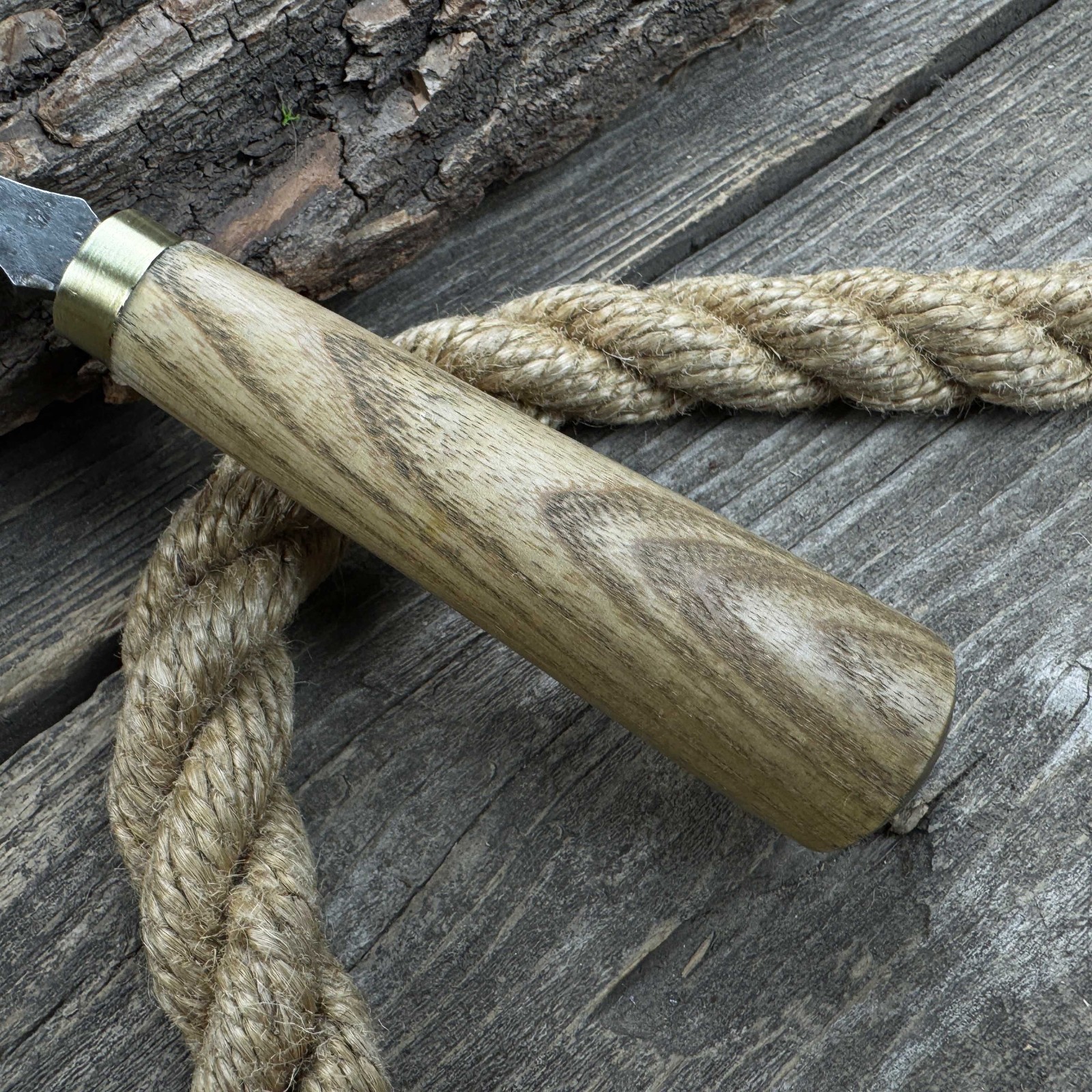 Spoon Carving Scorp Knife. Razor Sharp Blade. Wood Carving Tool for Beginners.