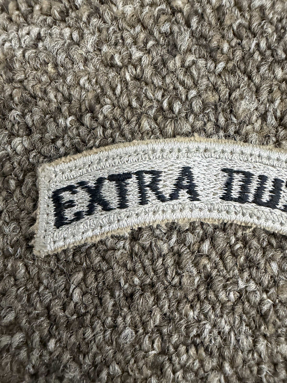 Extra Duty Military Patch SKU:R