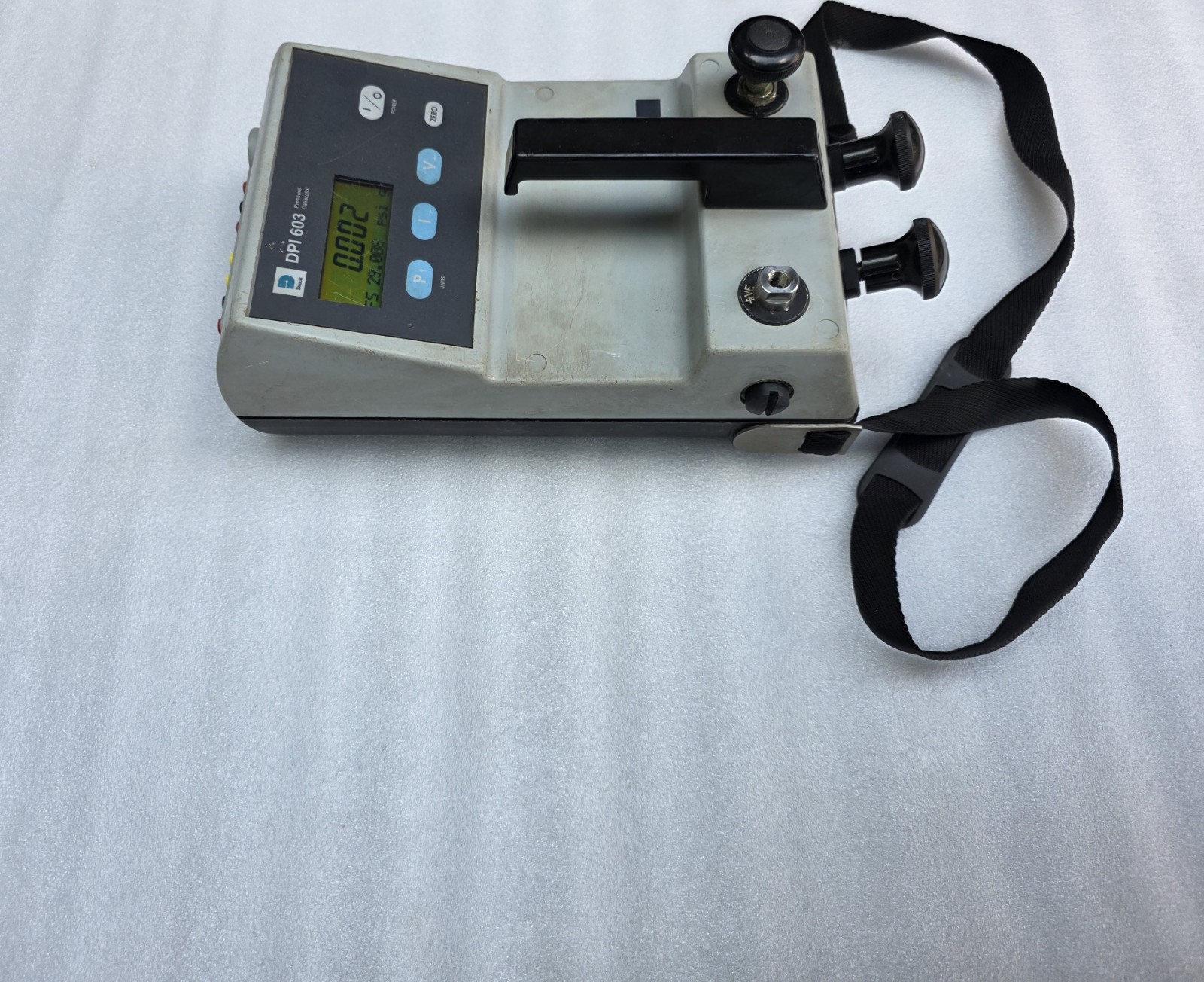 Druck DPI 603 Pressure Calibration