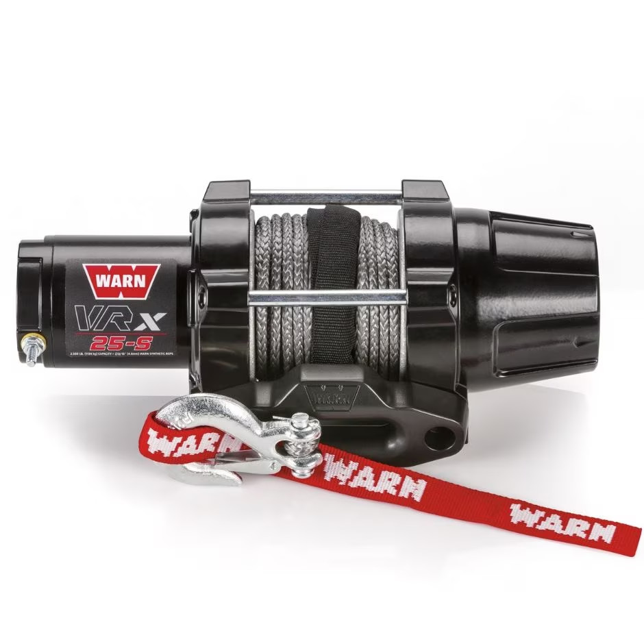 New Yamaha VRX 2500lb. Winch w/ Synthetic Rope DBY105980000