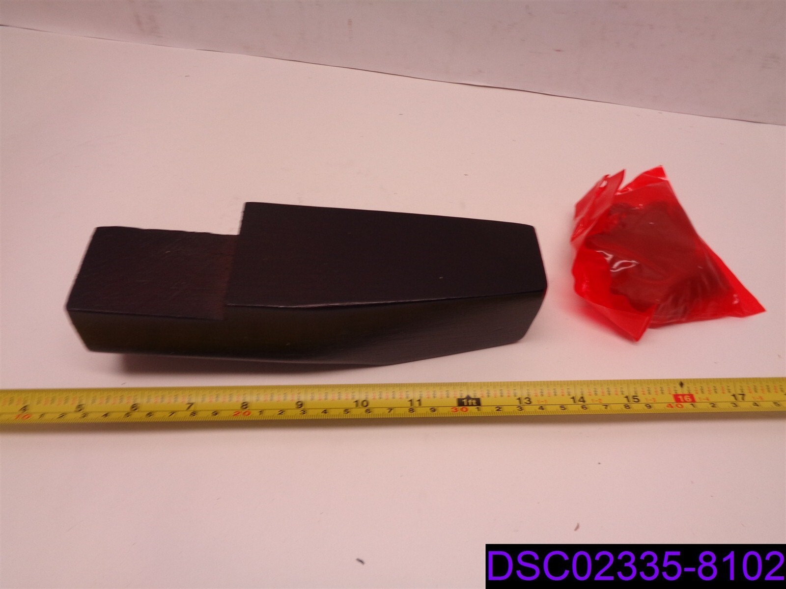 Qty =4: Brown Wooden Furniture Legs 8-1/4" Length