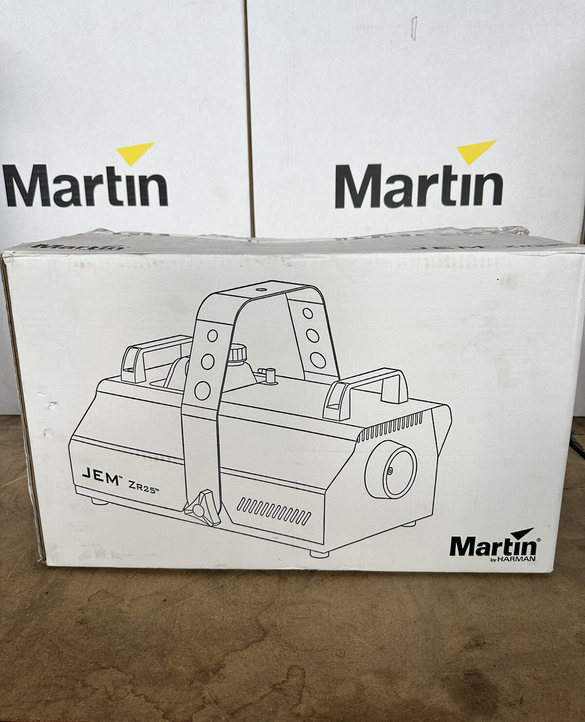Martin JEM ZR25 Fog Machine - 92215330