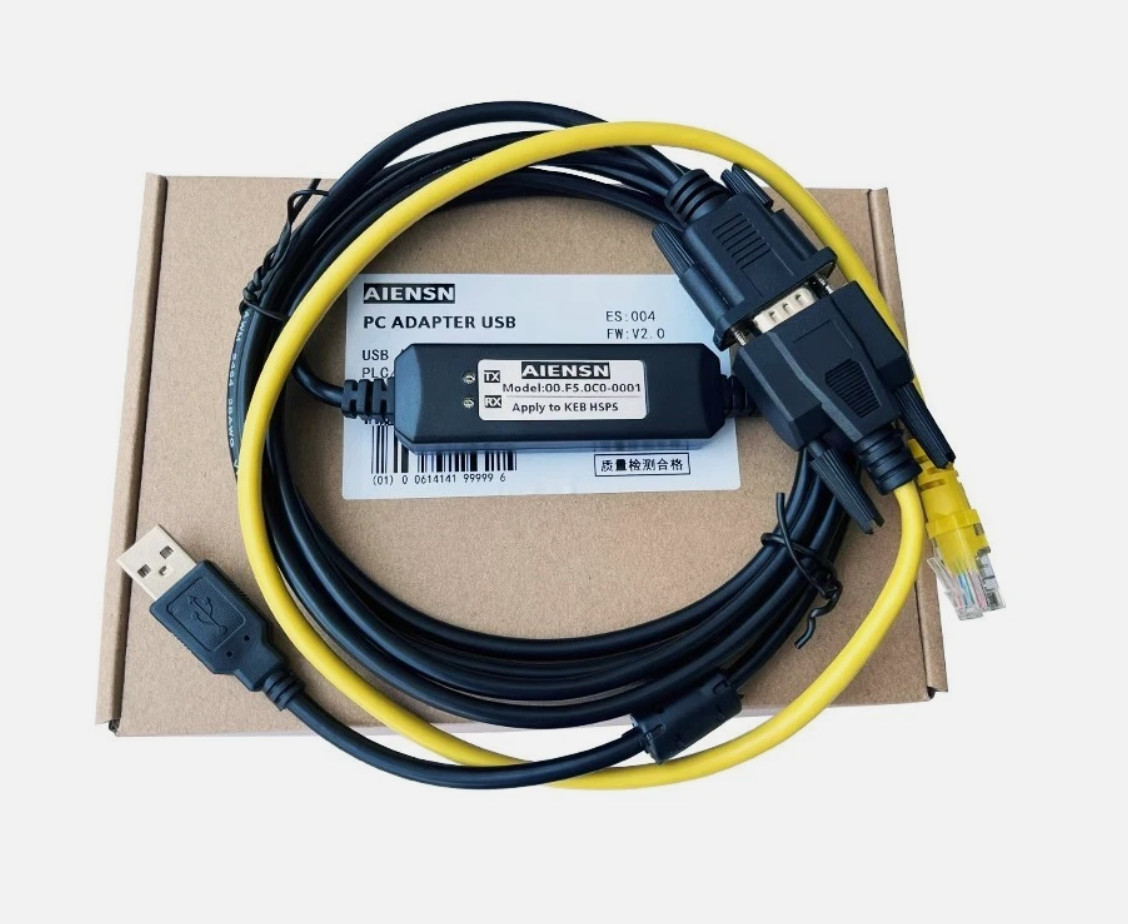1x . New 00.F5.0C0-00202 For Inverter Drive Communication Data Cable *tlp.y