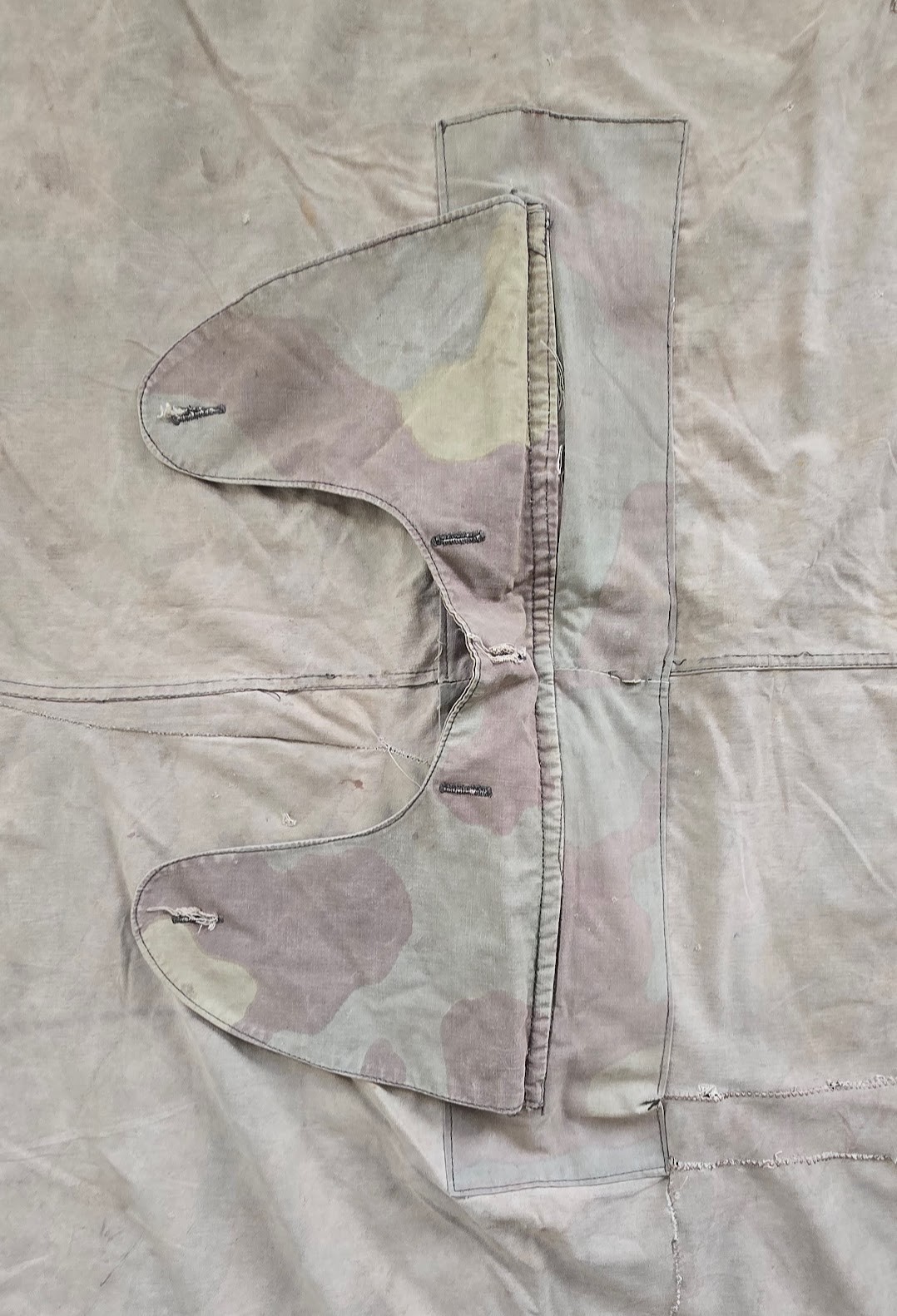 WW2 Italian Army Tent