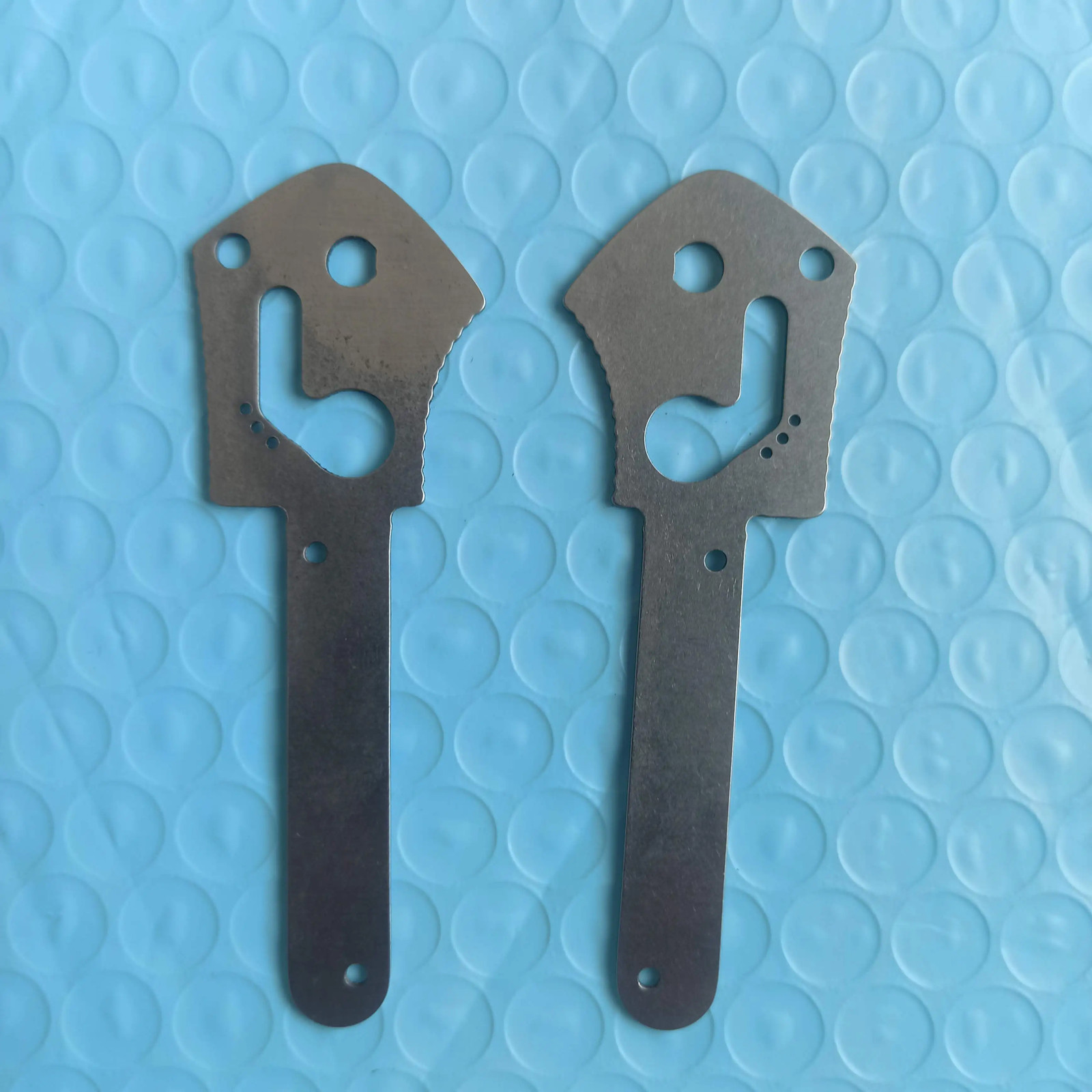1 Pair CNC Stainless Steel Liners / Back Spacer for Benchmade Osborne 940