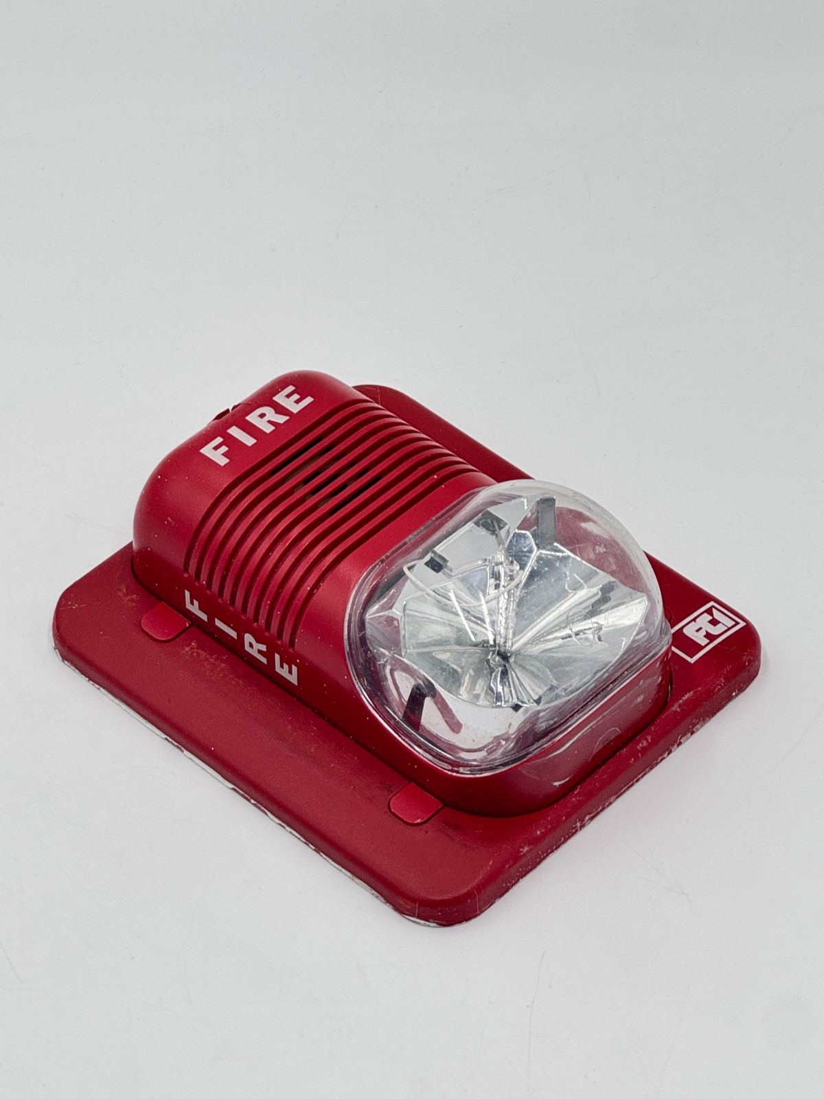 FCI P2475-FC / P2475FC Wall Mount Horn Strobe W/ Backplate