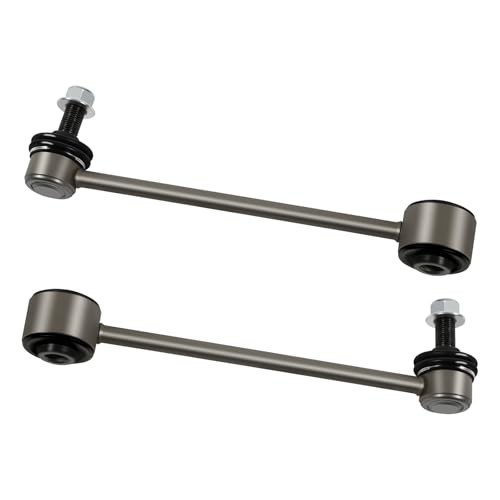 Front Sway Bar Stabilizer End Links Compatible with Jeep for Wrangler JK/JL