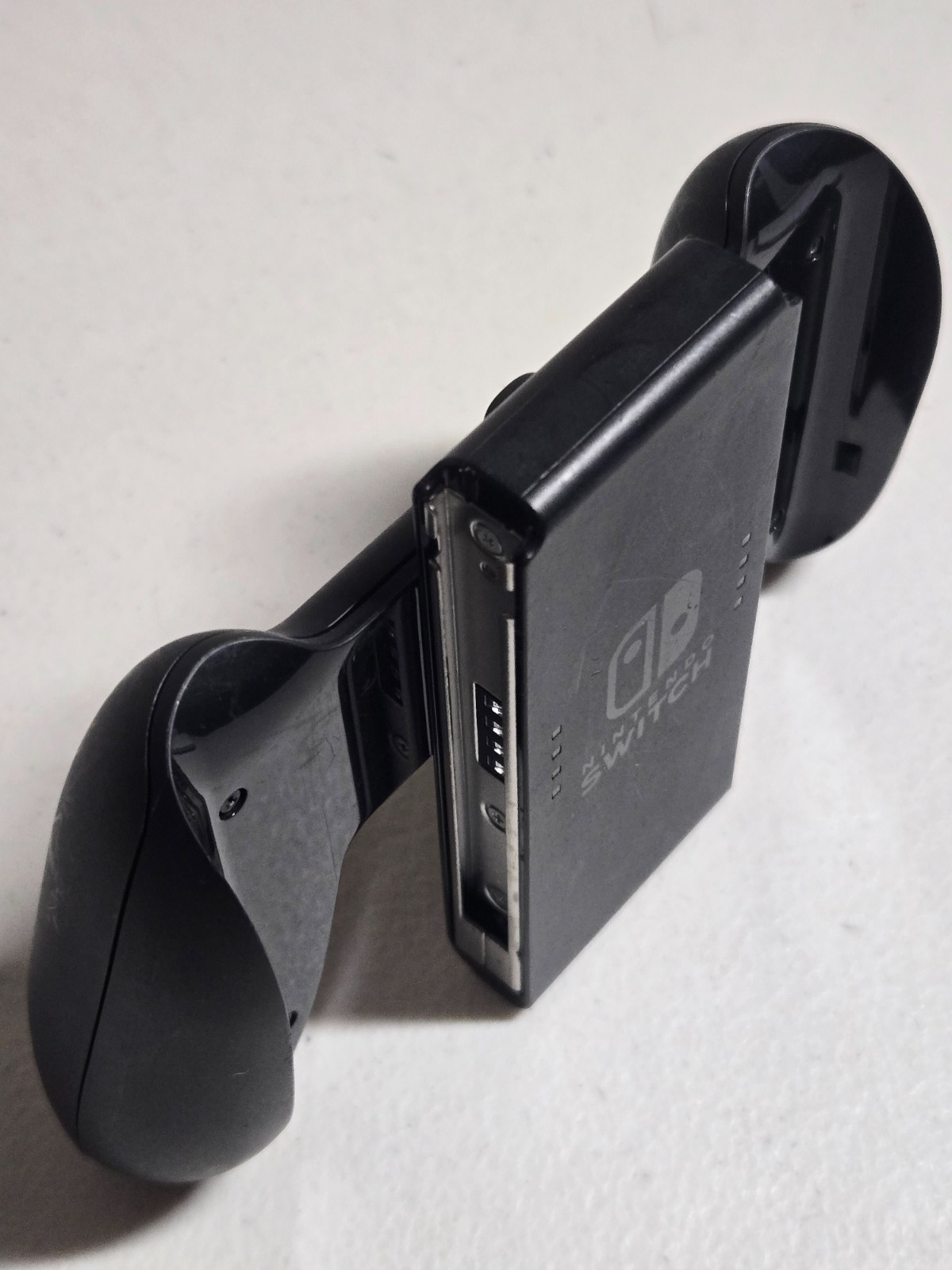 OEM Nintendo Switch Joy-Con Controller Grip - Black