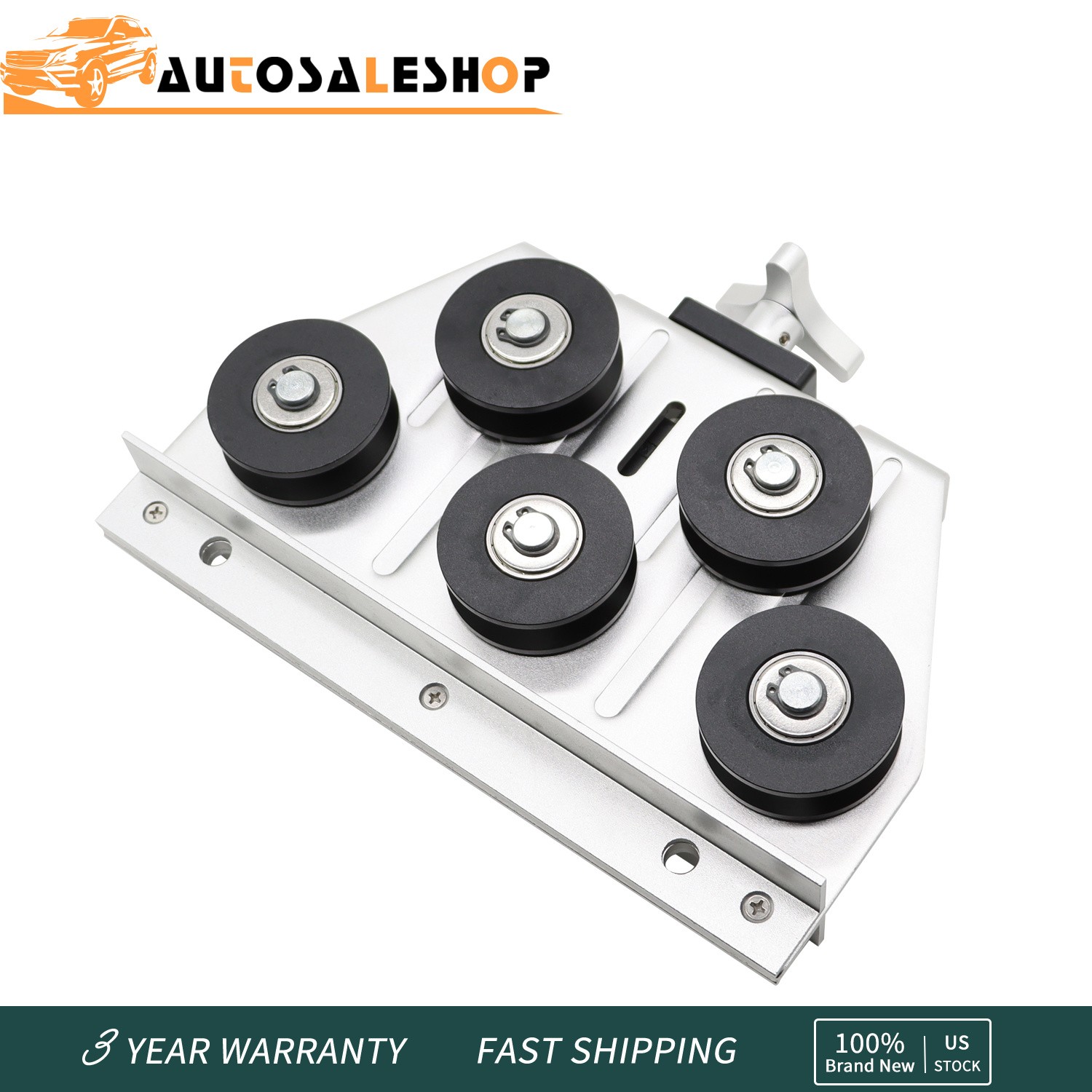 Aluminum  3/16" To 1/2" For Diameter Tubing Brake Fuel Line Tubing Straightener
