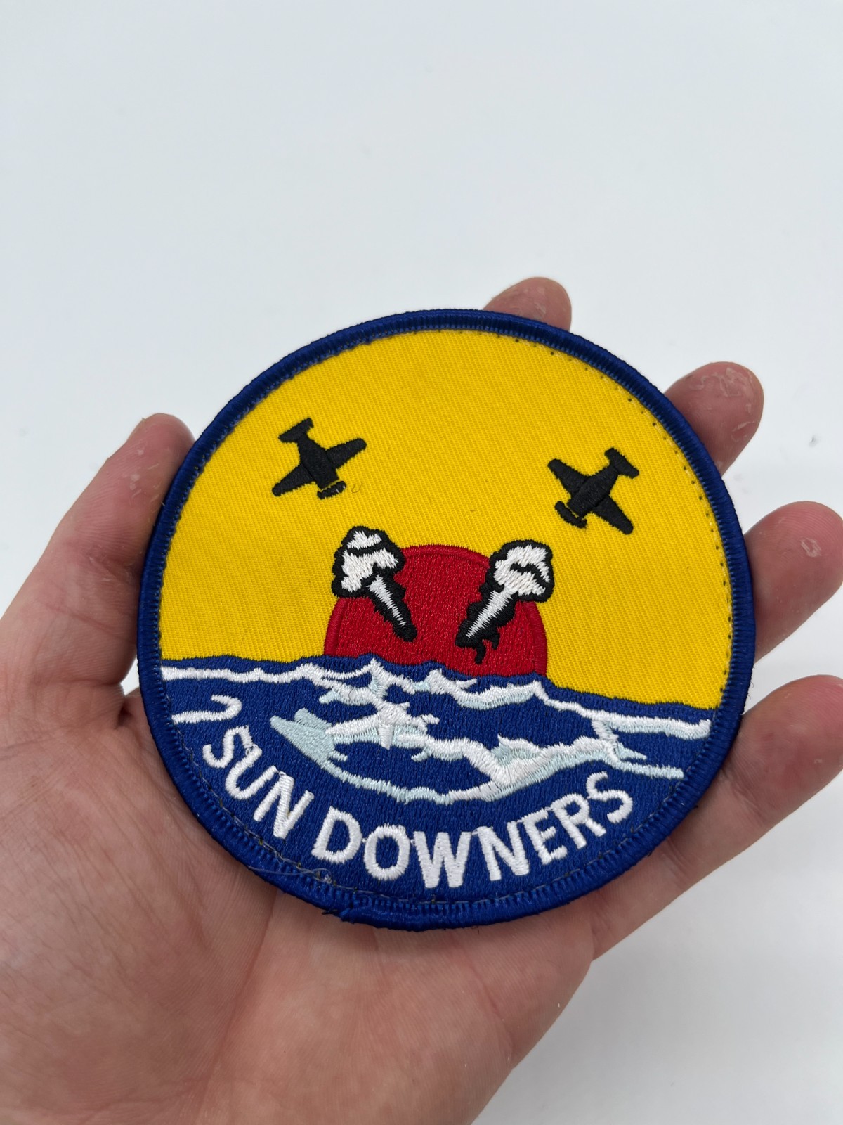 VF-111 SUNDOWNERS Squadron Patch – Hook and Loop
