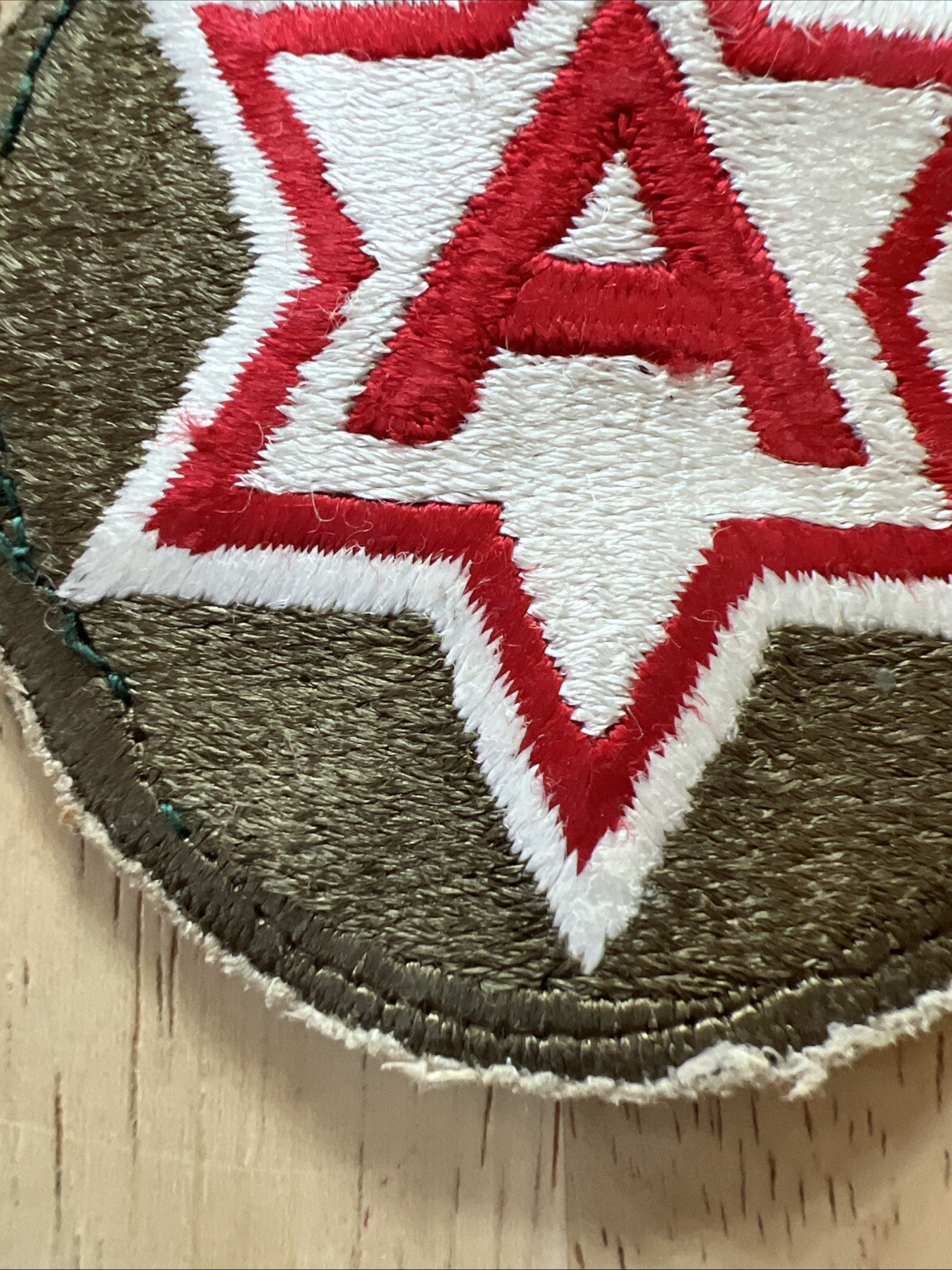 WW2 U.S. Army 6th Army Uniform Patch