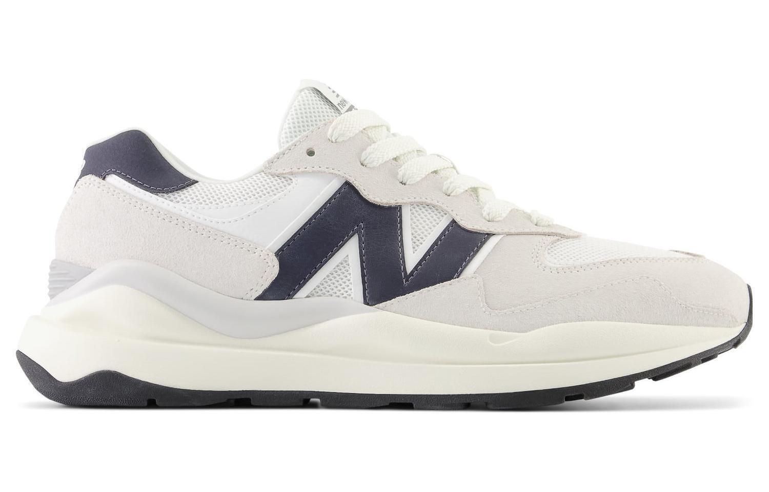 New Balance 57/40 Low White Navy - M5740ESC