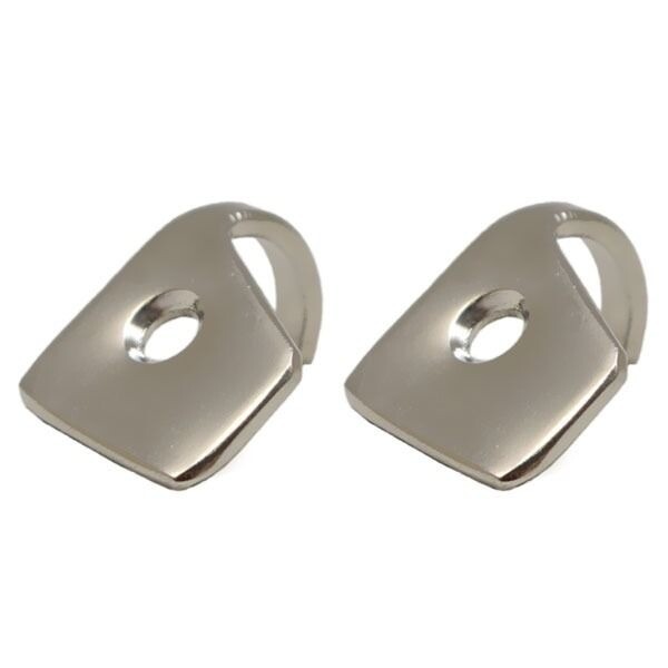 Ranger Boat Catch Latch Hinge 6300006R | Glove Box Stainless (Pair)
