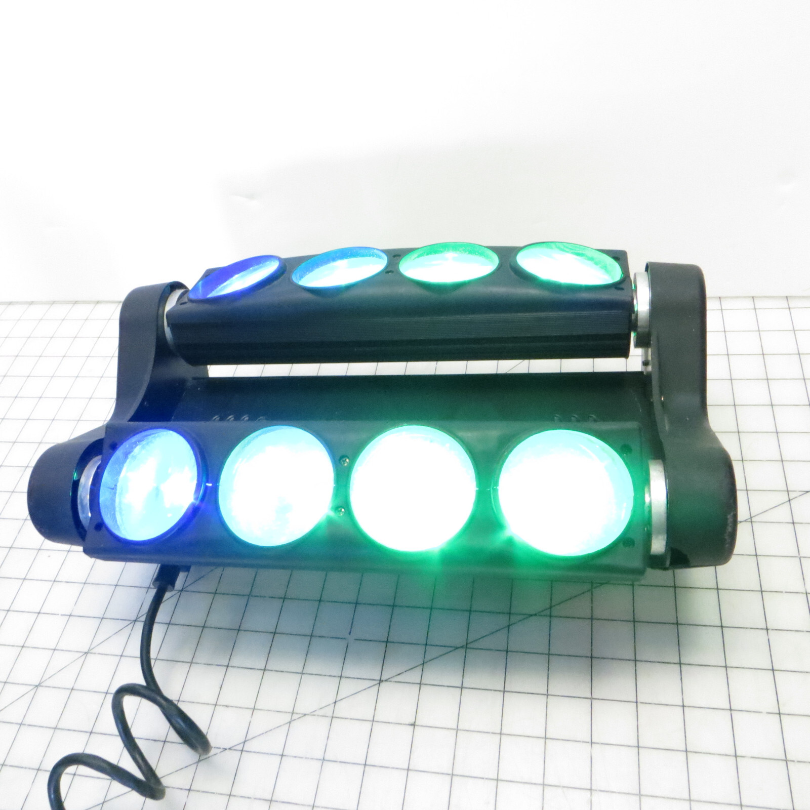 Swinger X2 by OmniSistem DMX Sound Active LED DJ Club Party Light