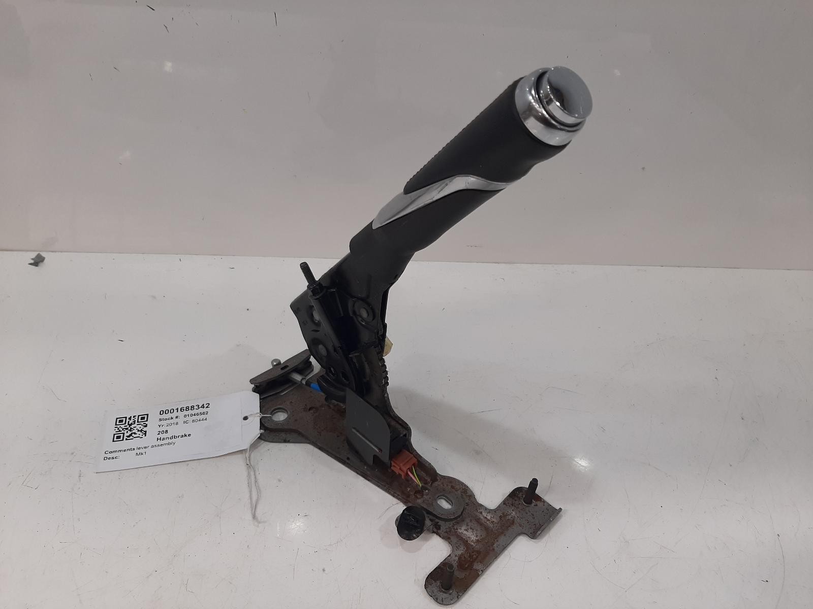 PEUGEOT 208 MK1 2012-2020 HANDBRAKE LEVER ASSY OEM Genuine 98062964JQ