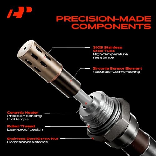 O2 Oxygen Sensor Compatible with Mazda 6 2005 2006 2007 2008 2.3L, Automatic
