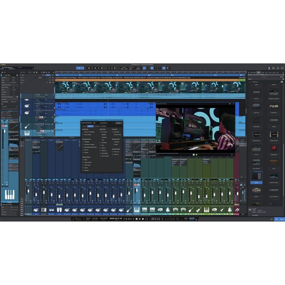PreSonus AudioBox USB 96 Bundle with USB-C, Mic, Headphones & Studio One