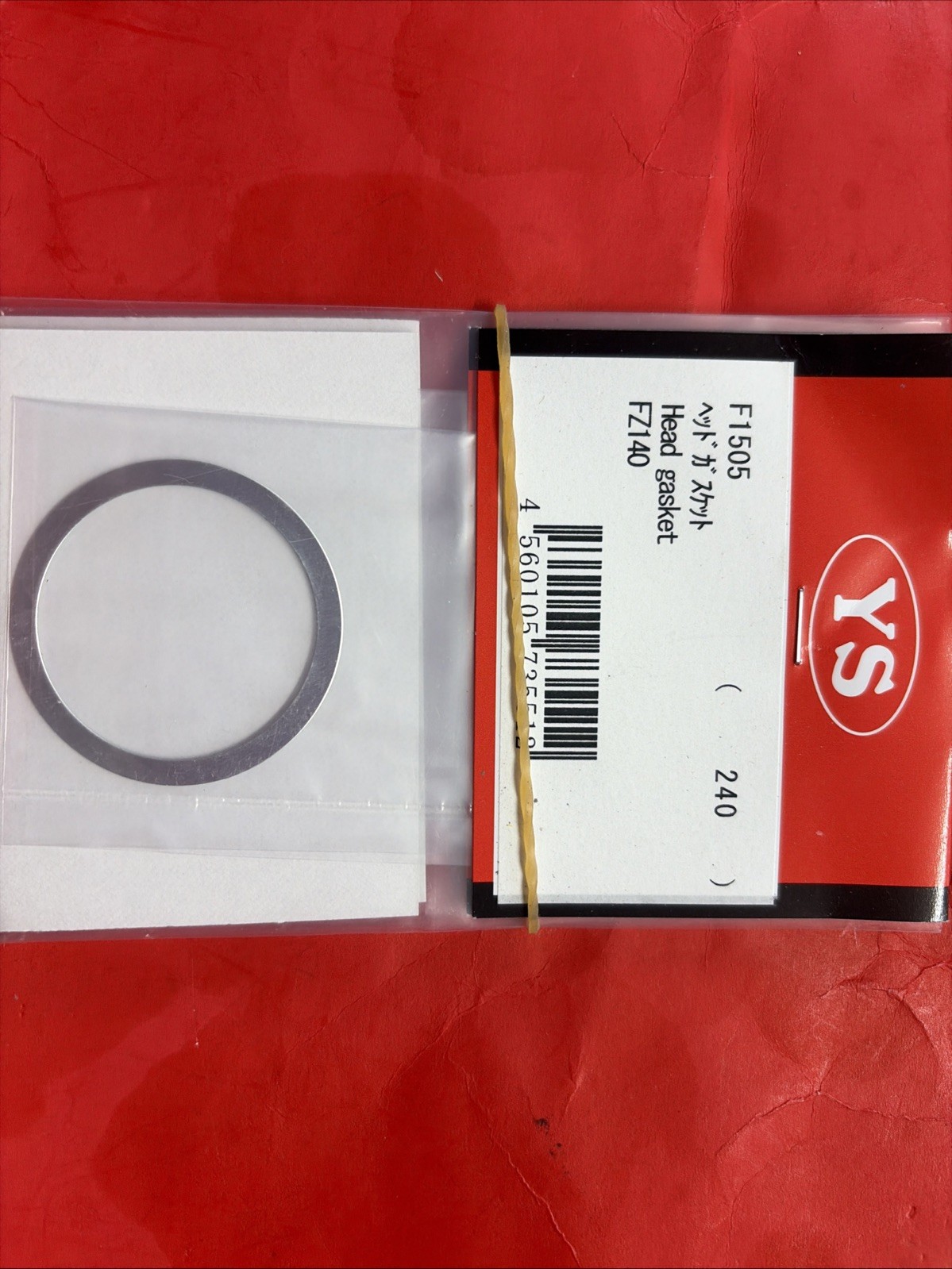 YS FZ140  HEAD GASKET #F1505 NIP