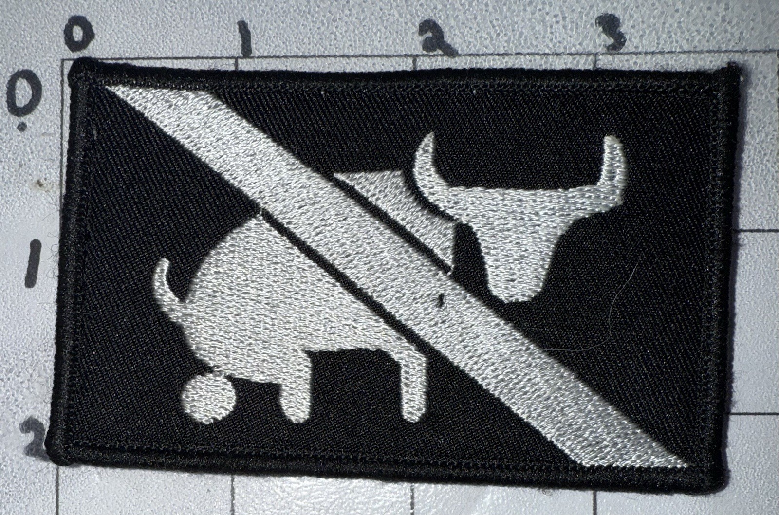 GWOT Bull S**t Novelty Morale Patch (AT)