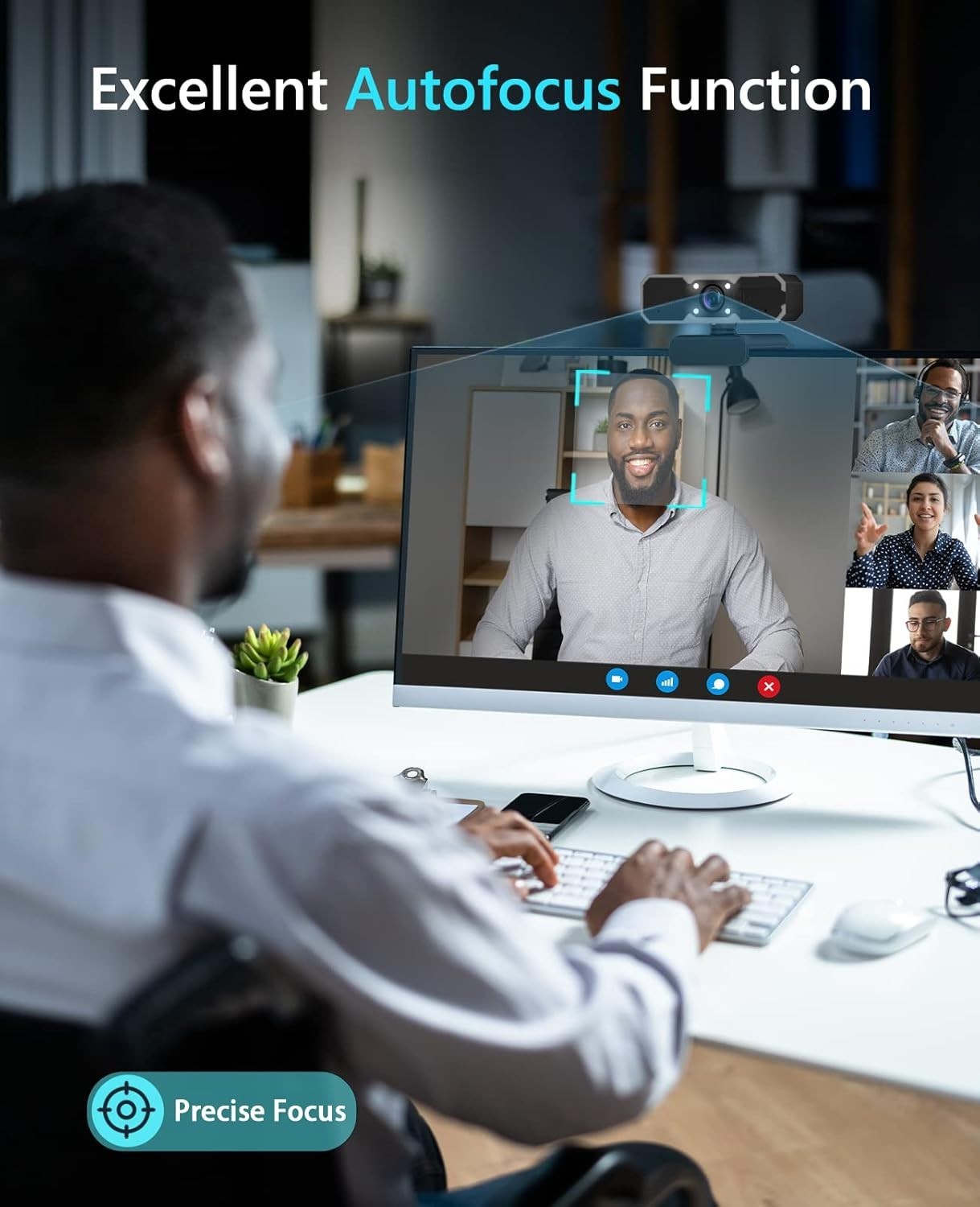 Streaming Camera for Gaming and Video Calling`-~