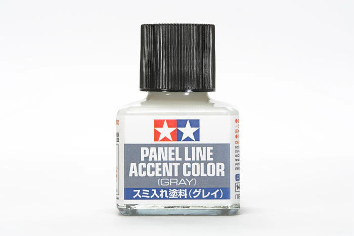Tamiya 87133 Panel Line Accent Color Gray