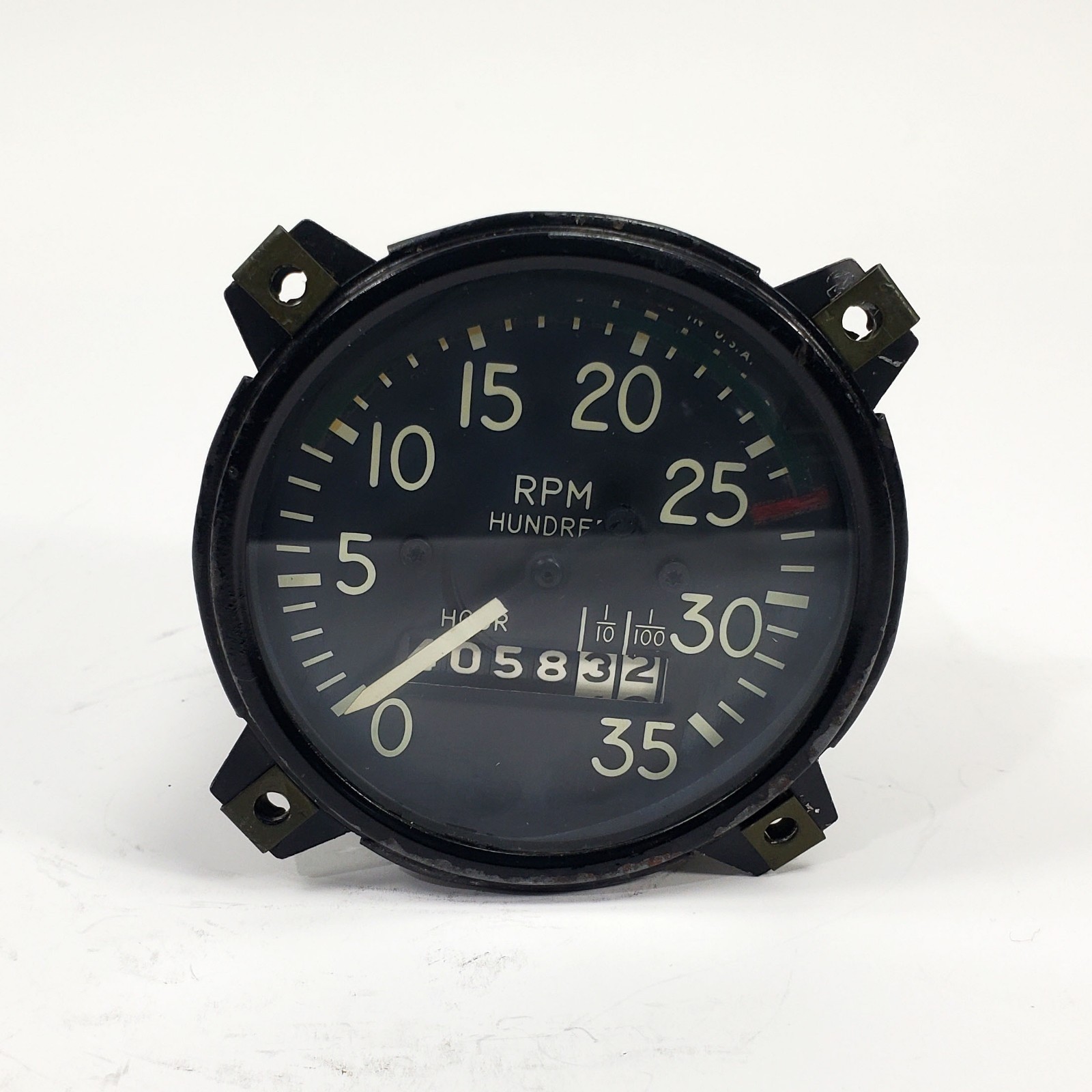 Stewart Warner Tachometer 820586 - Removed Working 2024