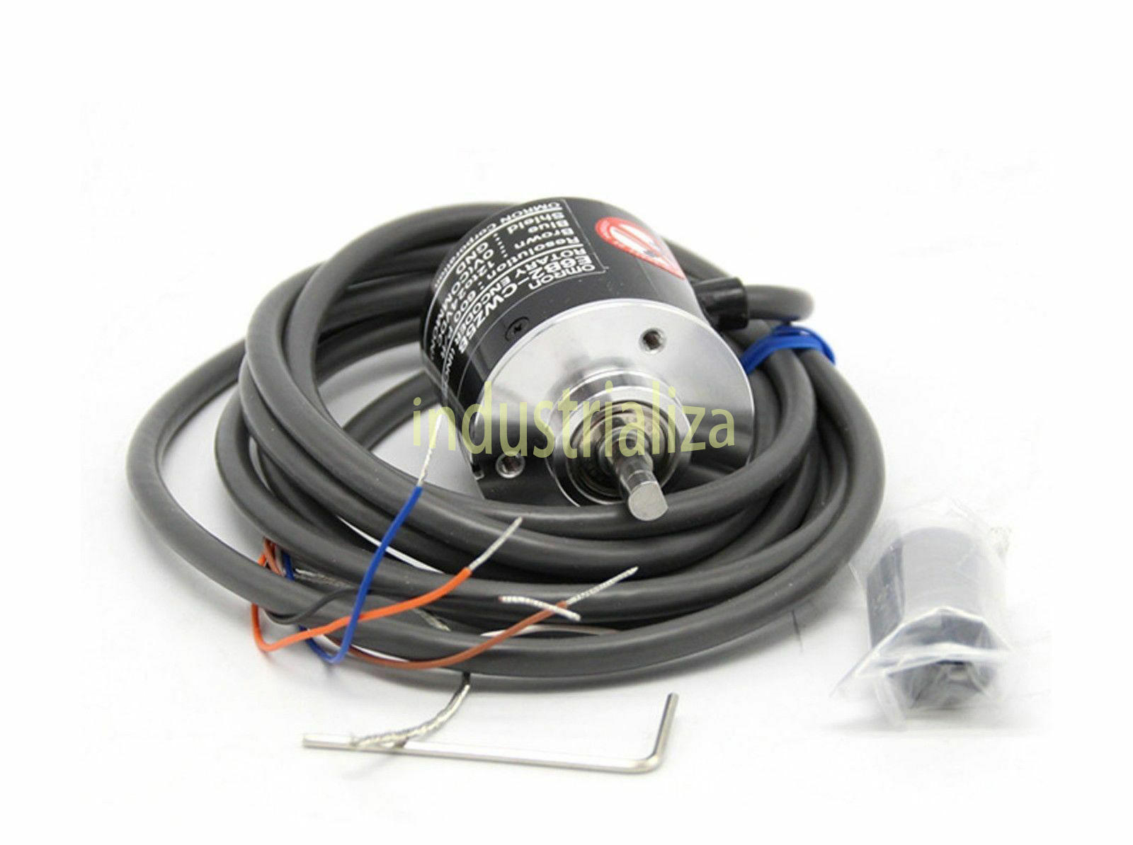 1x OMRON 360P Incremental Rotary Encoder 360p/r 12~24V DC E6B2-CWZ5B PNP