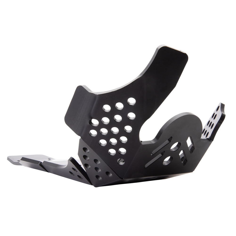 AXP Racing Xtrem HDPE Skid Plate Black Fits YAMAHA YZ250F YZ450F WR250F WR450F