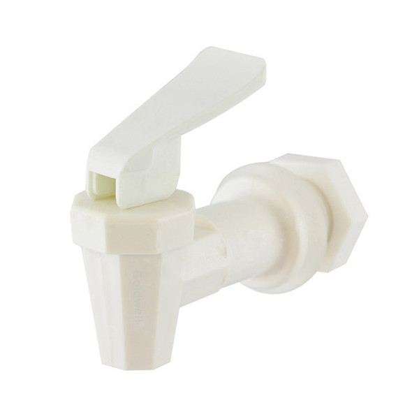 White Plastic Faucet Valve Spigot for Ceramic Glass Dispenser Crock Bottle *USA