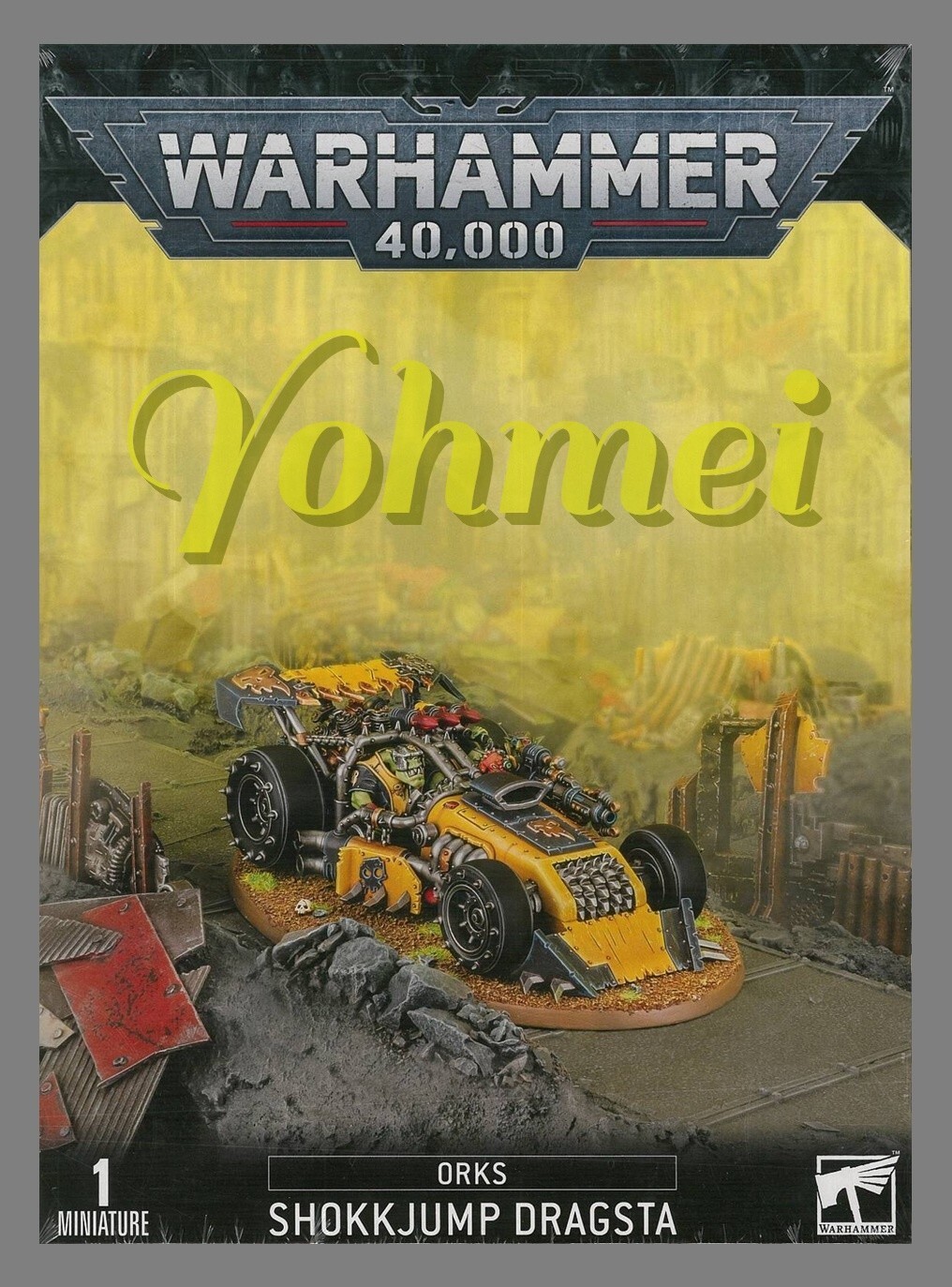 Shokkjump Dragsta - ORKS - Warhammer 40k ~ 0$ US TARIFFS ~