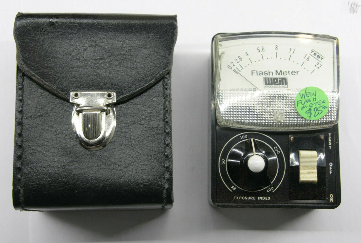 Wein WP500B Flash Meter With Case USED E64