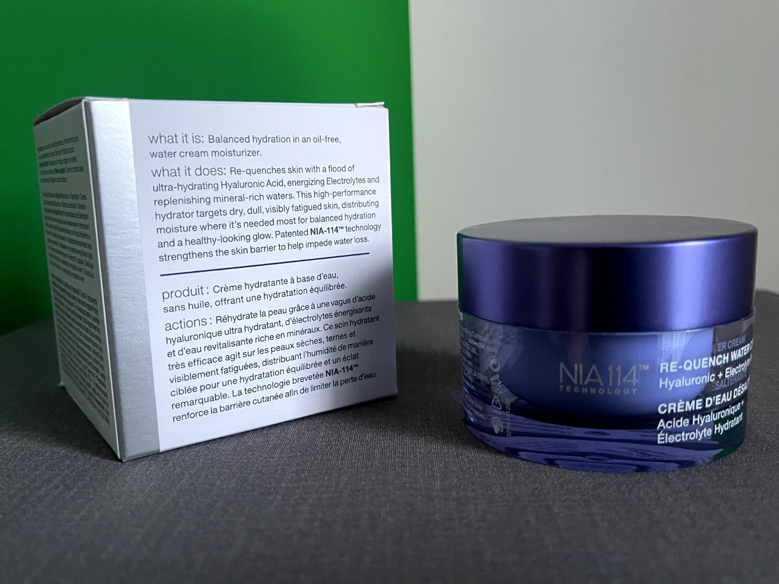 Strivectin NIA114 Re-Quench Water Cream Hyaluronic + Electrolyte Moisturizer