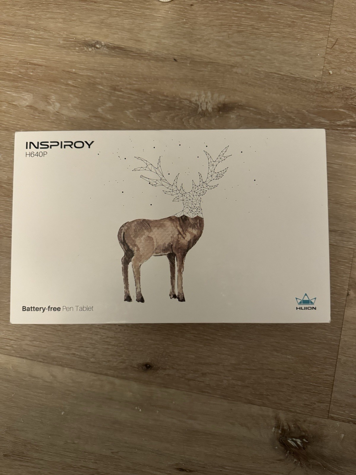 Huion Inspiroy H640P Drawing Tablet Opened And Used Once