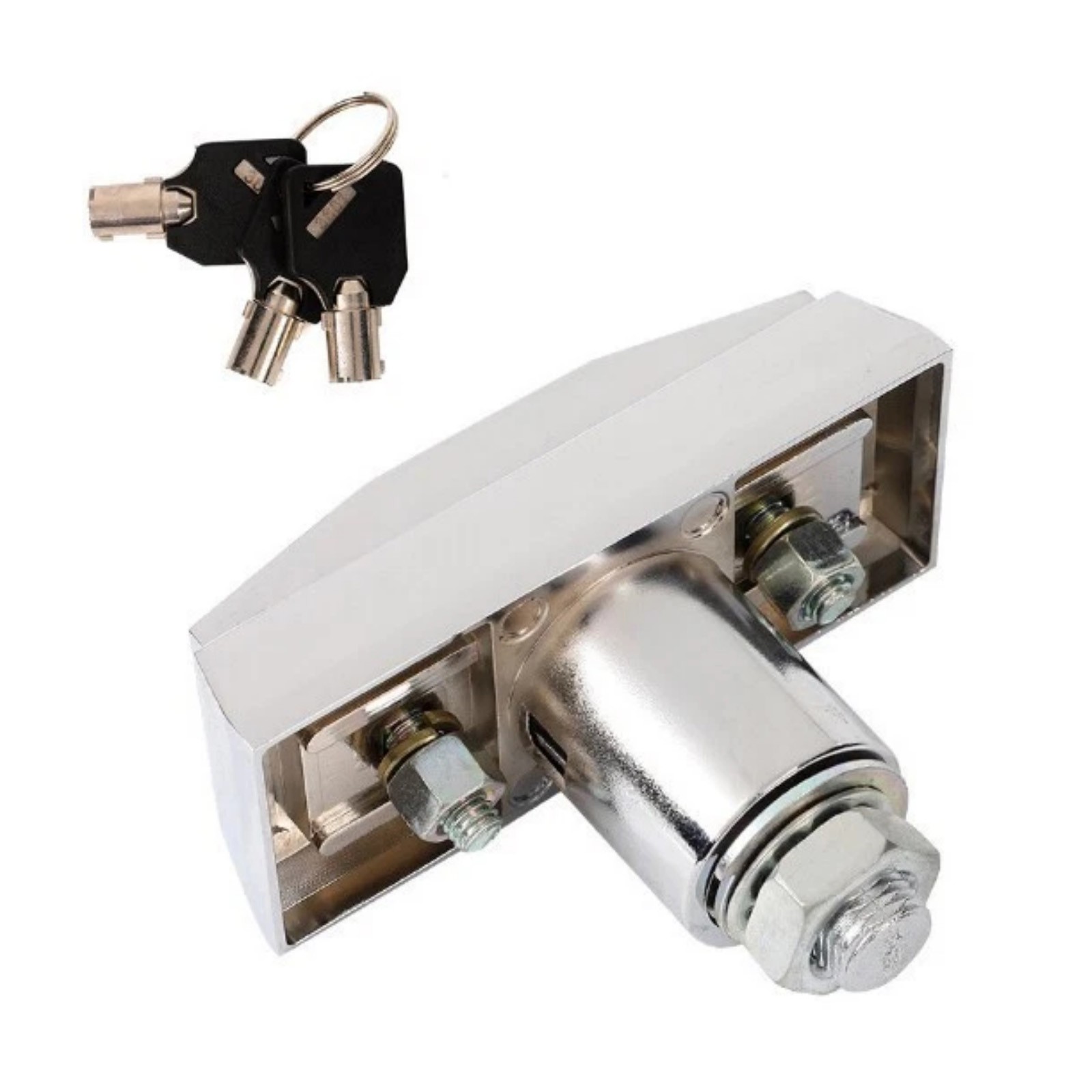Zinc Alloy T Lock for Water Vending Machine Pin Tumbler with Keys Arcade Game