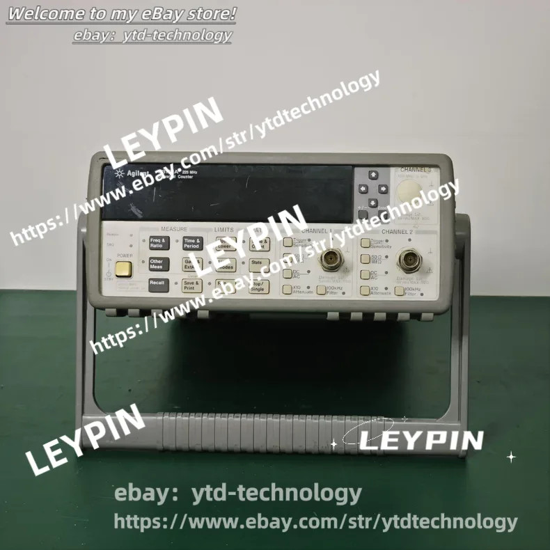 1PCS HP KEYSIGHT Agilent 53131A Universal Frequency Counter /Good function /#ytd