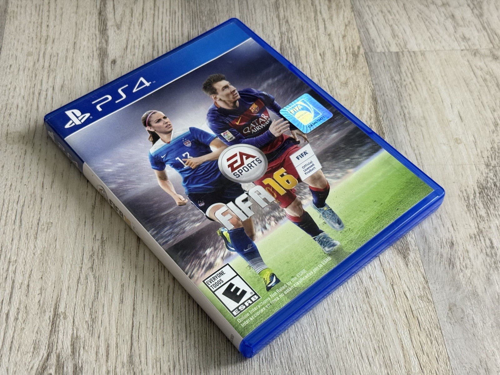 FIFA 16 - PS4 Game Case *NO GAME*