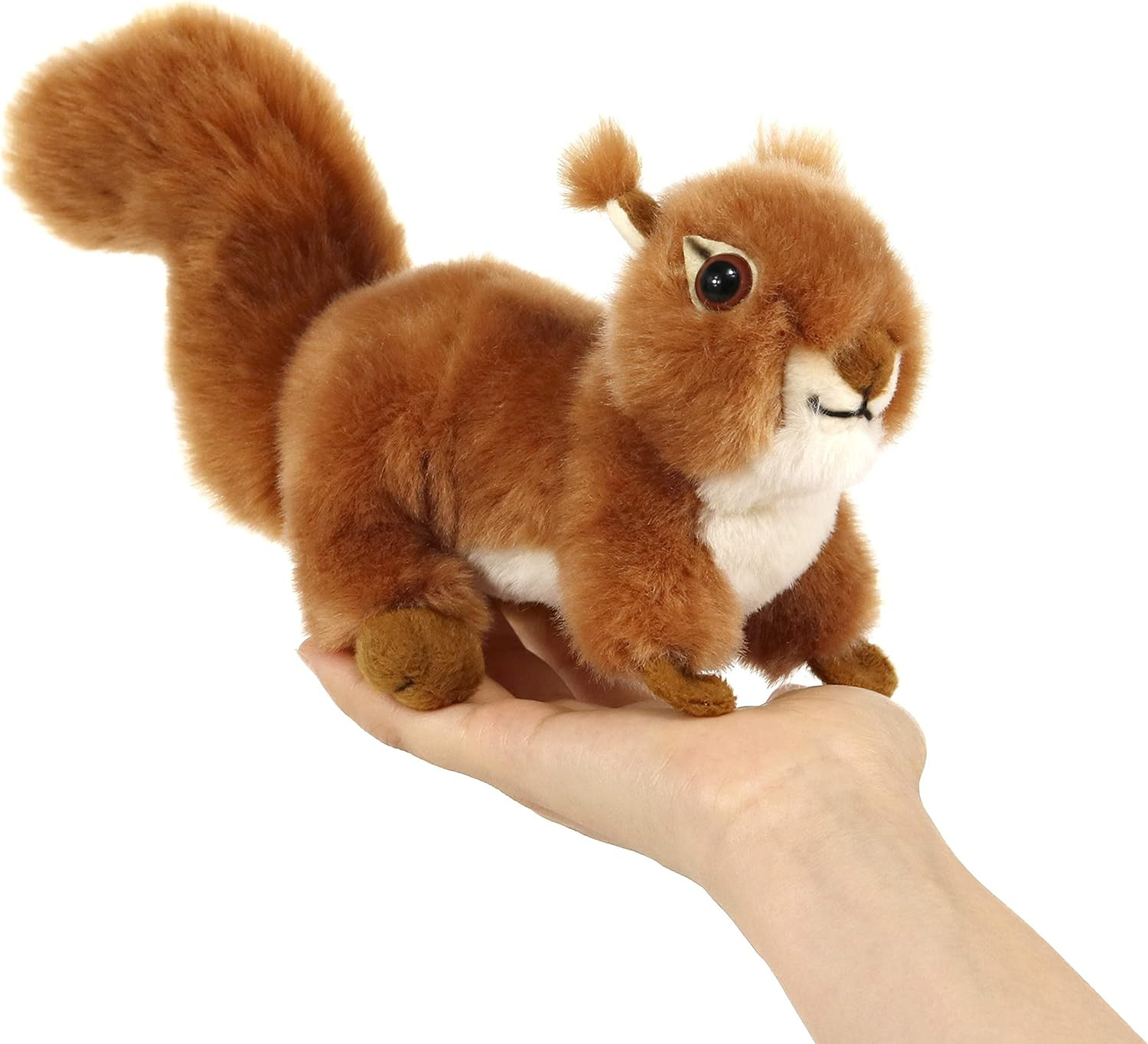 Reaistic Red Squirrel Stuffed Animal Plush Toy (Original)