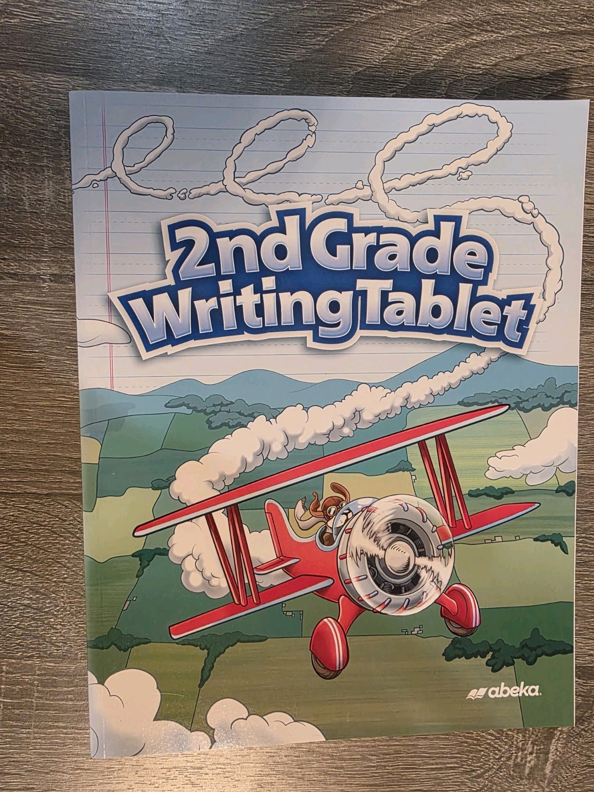 A Beka Book 2nd Grade Writing Tablet  brand new