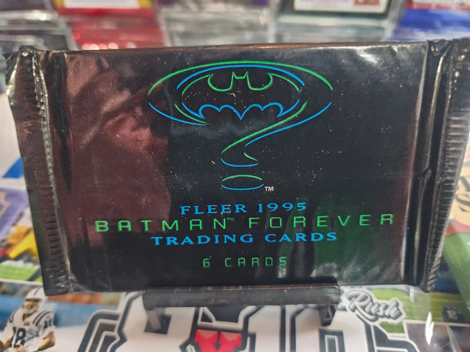 Fleer 1995 Batman Forever The Movie Pack Personal Break!